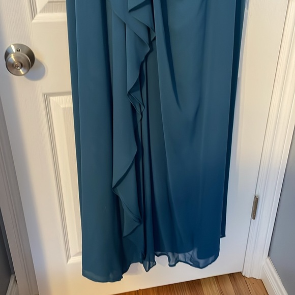 Azazie Julianna in Ink Blue - Picture 6 of 11